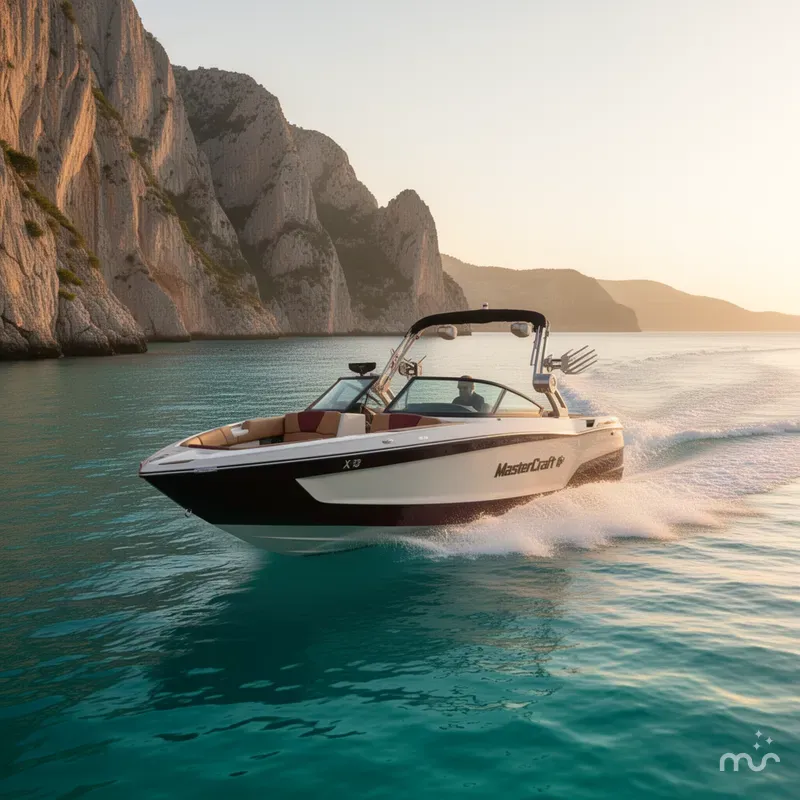 Slide: The Image of MasterCraft XT23 2022 - 2