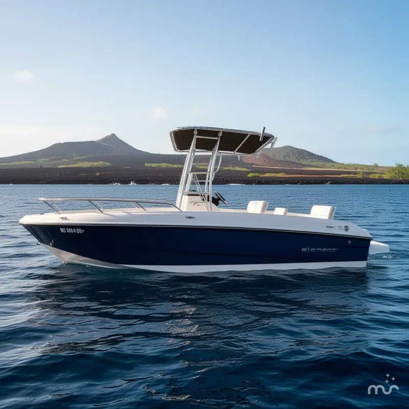 Slide: The Image of Bayliner Element F21 2018 - 2