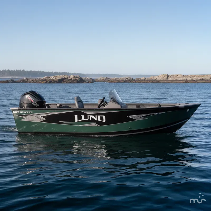 Slide: The Image of Lund 1775 Impact XS Sport 2026 - 2