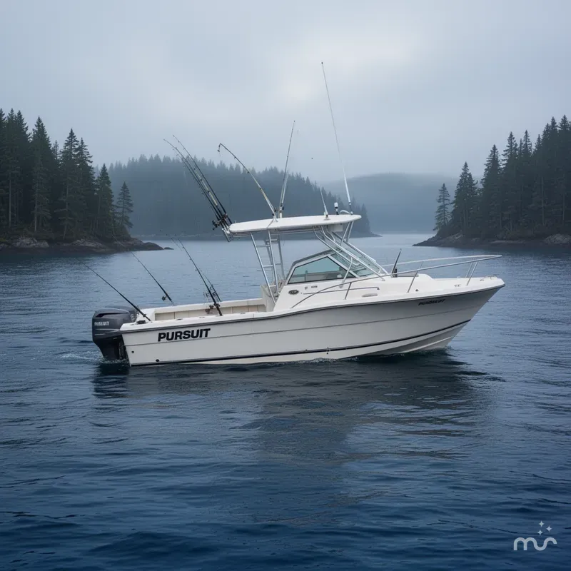 The Image of Pursuit 2350 Pursuit 1990 - 0