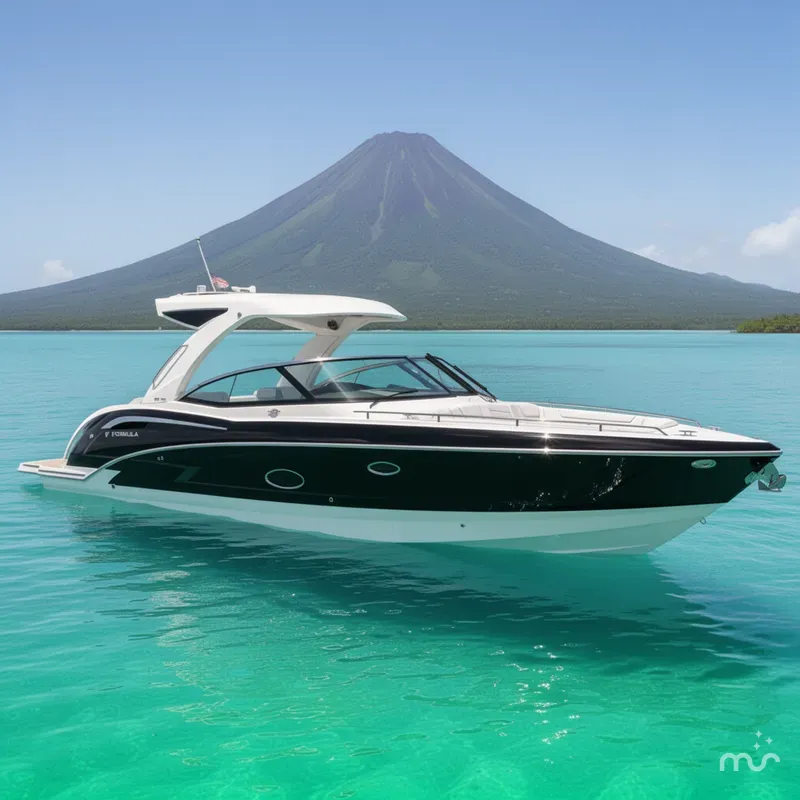 The Image of Formula 350 Crossover Bowrider I/O 2025 - 0