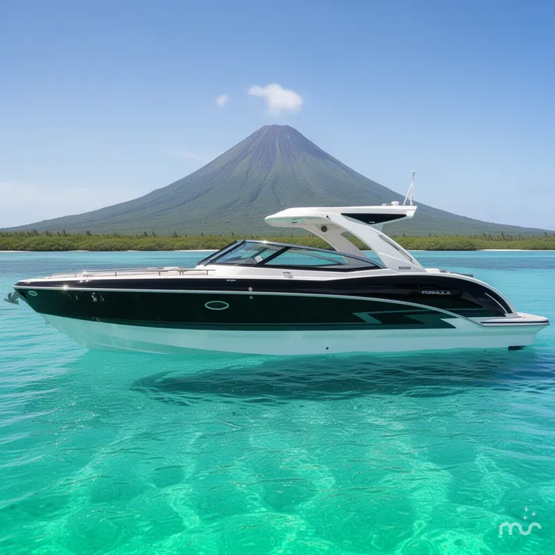 Slide: The Image of Formula 350 Crossover Bowrider I/O 2025 - 2
