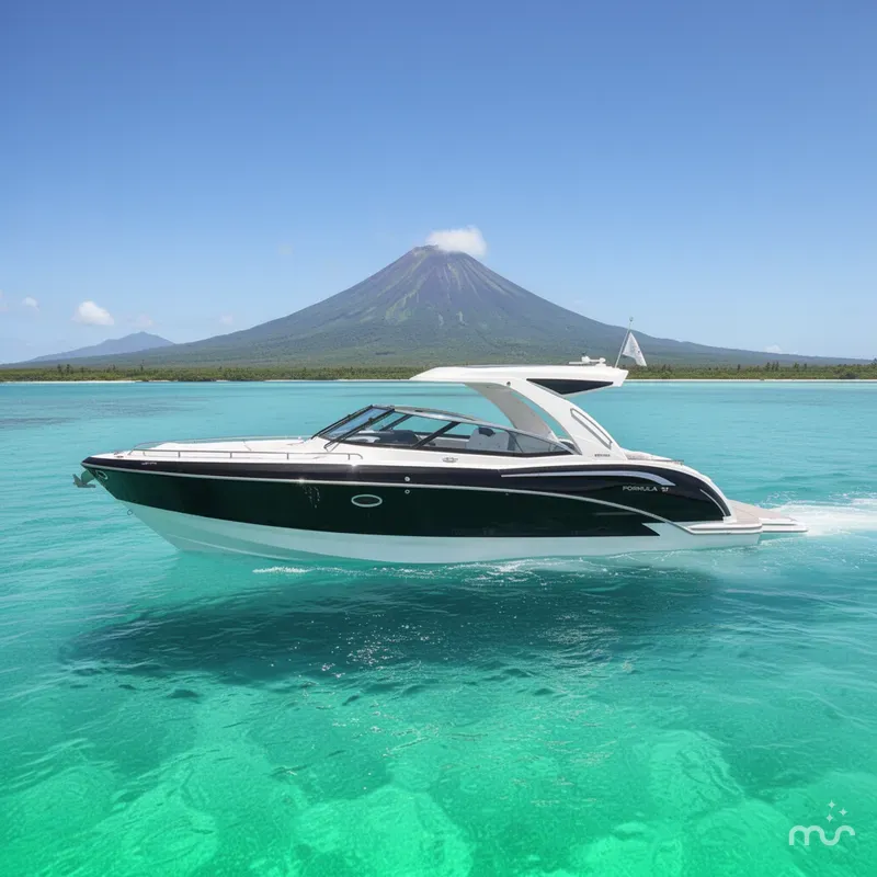 Slide: The Image of Formula 350 Crossover Bowrider I/O 2025 - 4