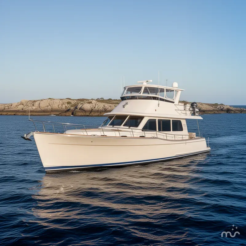 The Image of Grand Banks GB54 2023 - 0
