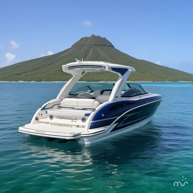 Slide: The Image of Formula 310 Bowrider I/O 2026 - 3