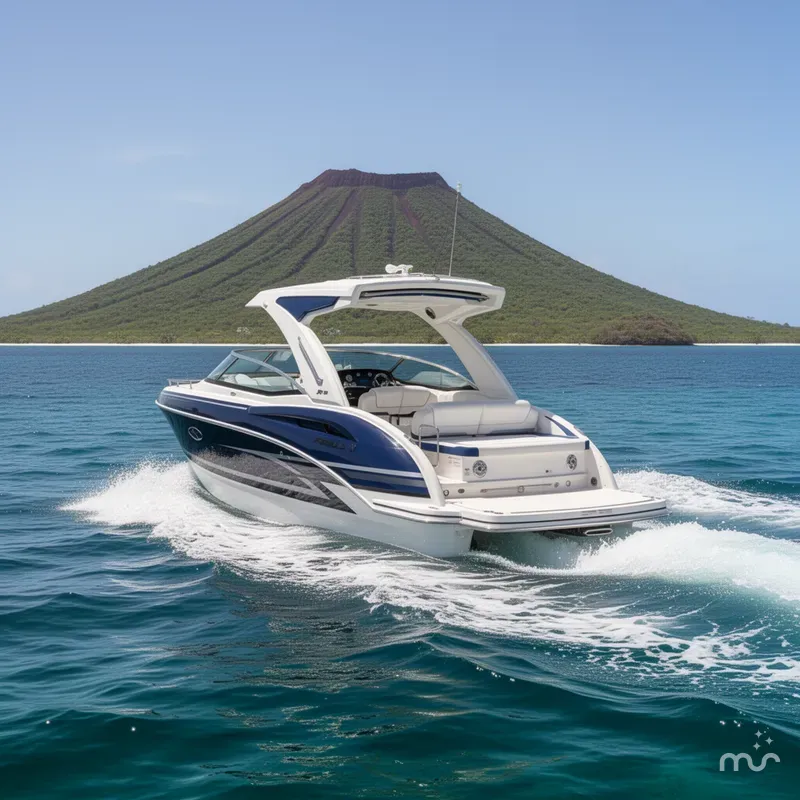 Slide: The Image of Formula 310 Bowrider I/O 2026 - 4