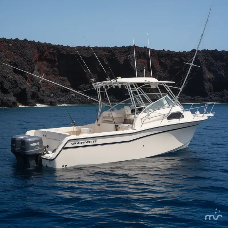 The Image of Grady-White Marlin 300 1999 - 0