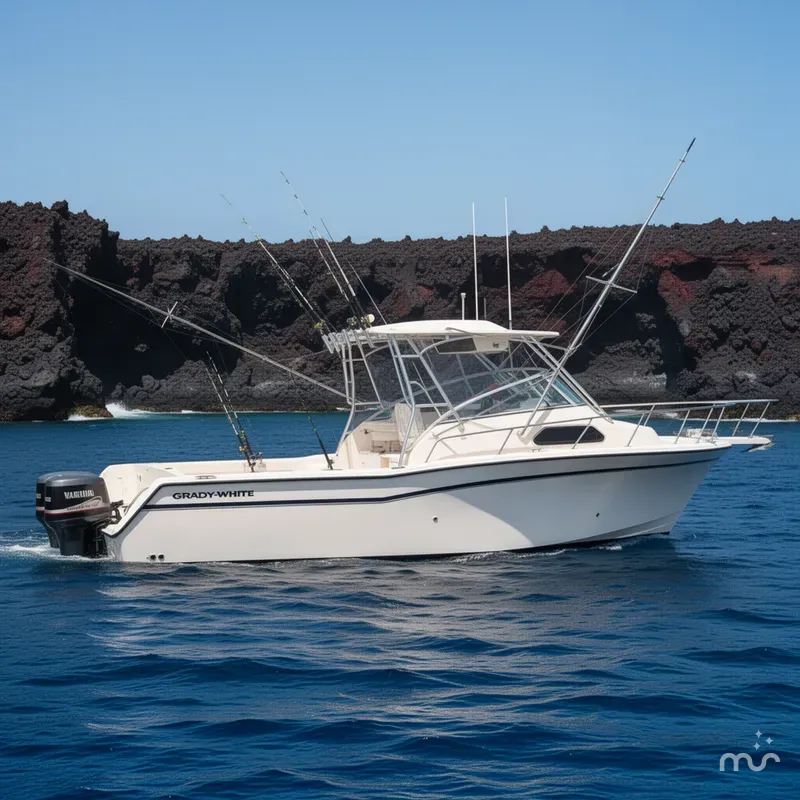 Slide: The Image of Grady-White Marlin 300 1999 - 2