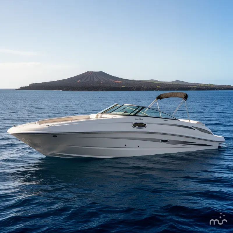 Slide: The Image of Sea Ray 260 Sundeck 2012 - 2