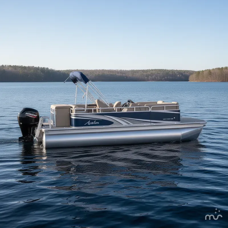 Slide: The Image of Avalon Venture Cruise Bow Fish - 20' 2020 - 0
