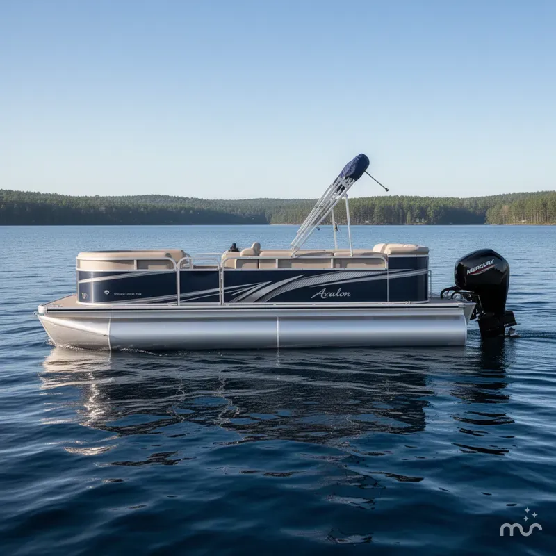 Slide: The Image of Avalon Venture Cruise Bow Fish - 20' 2020 - 1