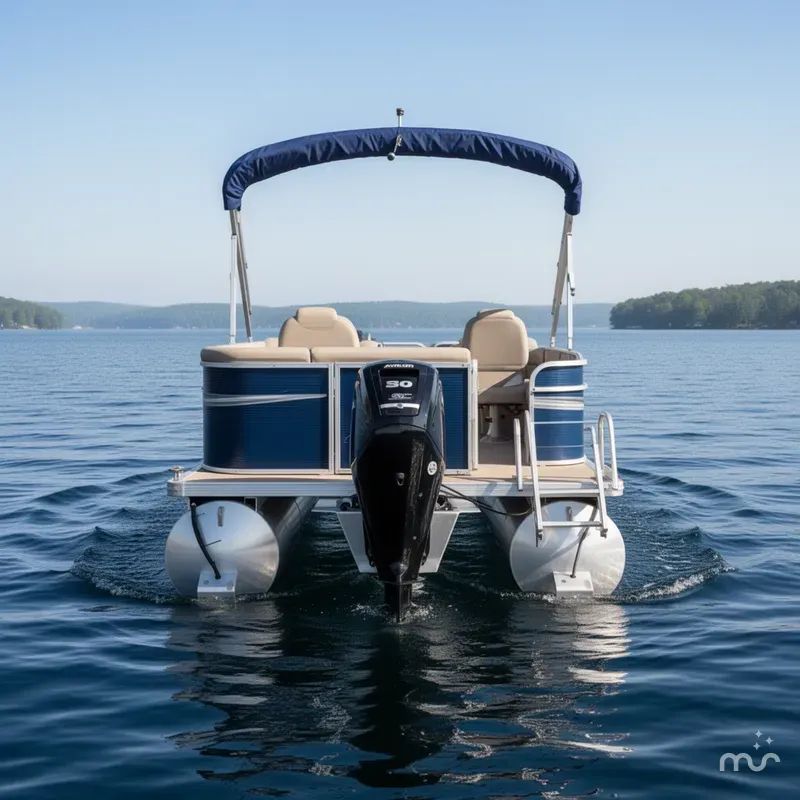 Slide: The Image of Avalon Venture Cruise Bow Fish - 20' 2020 - 2
