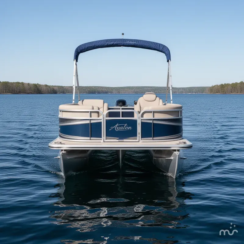 Slide: The Image of Avalon Venture Cruise Bow Fish - 20' 2020 - 3