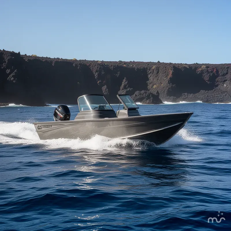 Slide: The Image of G3 Angler V178 F 2026 - 2