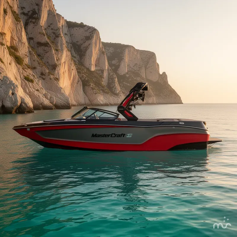 Slide: The Image of MasterCraft XT24 2022 - 2