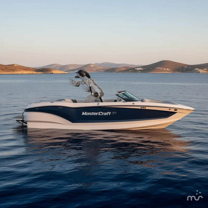 Slide: The Image of MasterCraft X24 2021 - 2