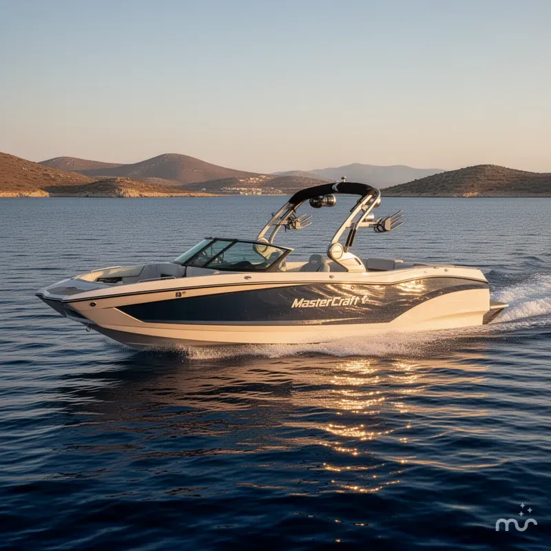 Slide: The Image of MasterCraft X24 2021 - 4