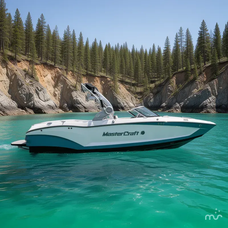 Slide: The Image of MasterCraft X22 2021 - 2