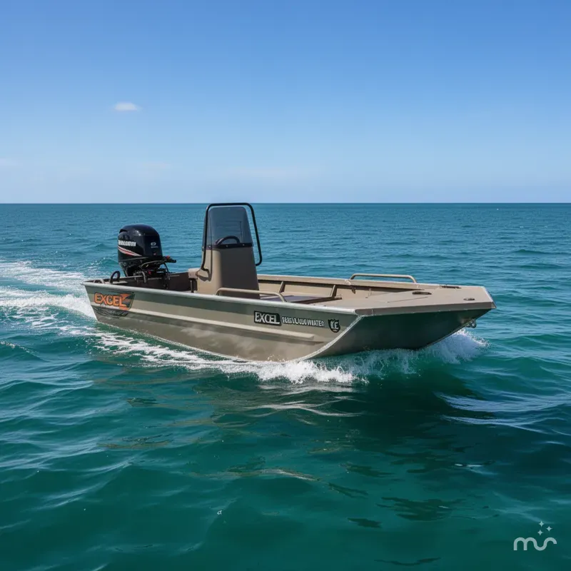 The Image of Excel 1860 Shallow Water F4 CC Deluxe 2026 - 0