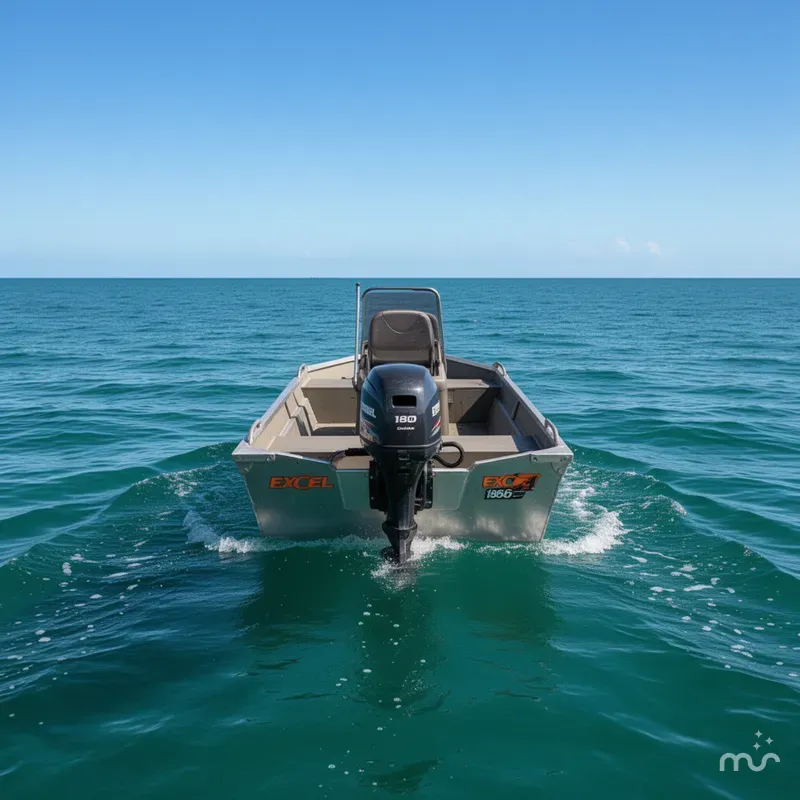 Slide: The Image of Excel 1860 Shallow Water F4 CC Deluxe 2026 - 3