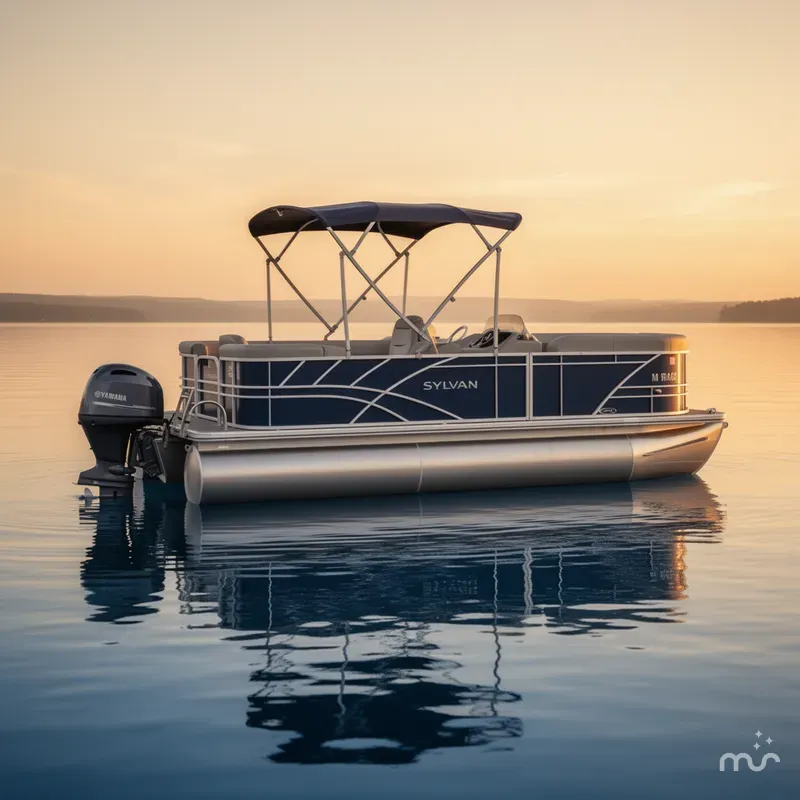 Slide: The Image of Sylvan Mirage 820 Cruise 2023 - 0