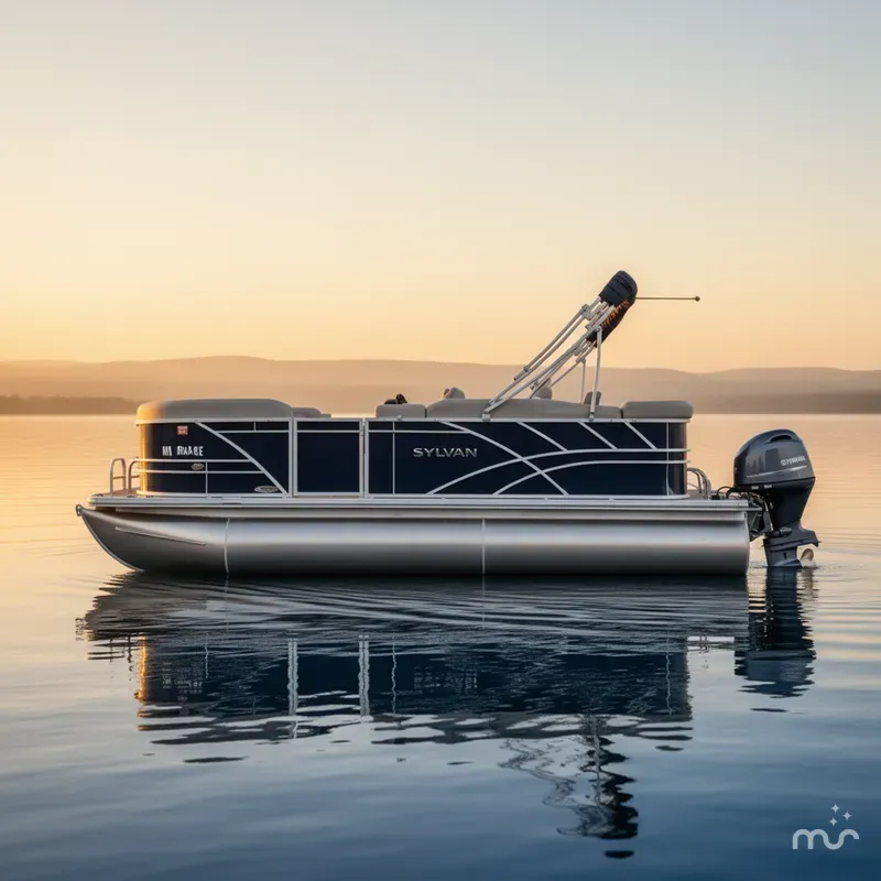 Slide: The Image of Sylvan Mirage 820 Cruise 2023 - 1