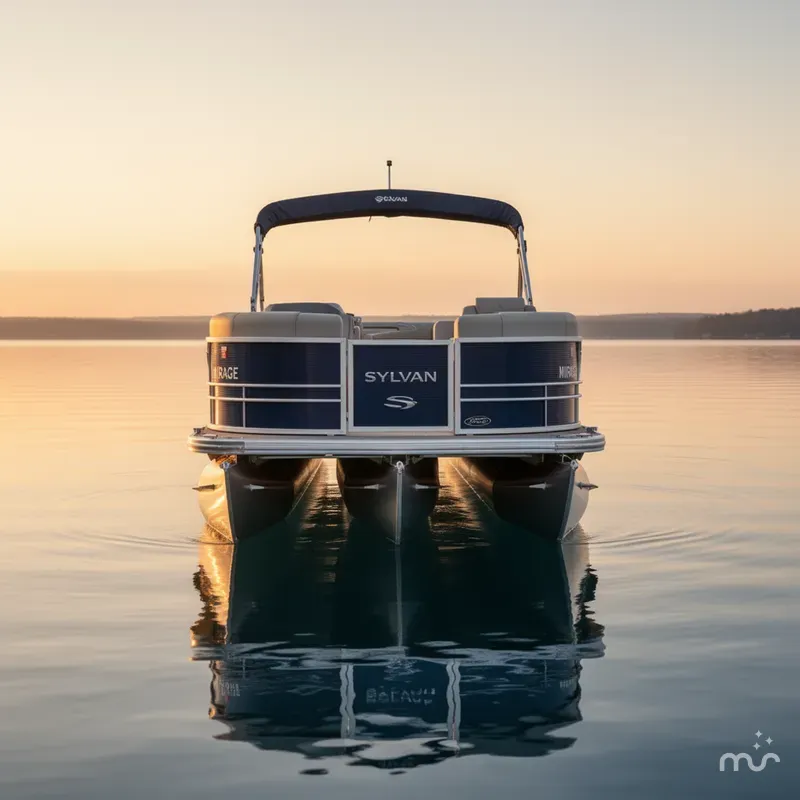 Slide: The Image of Sylvan Mirage 820 Cruise 2023 - 2