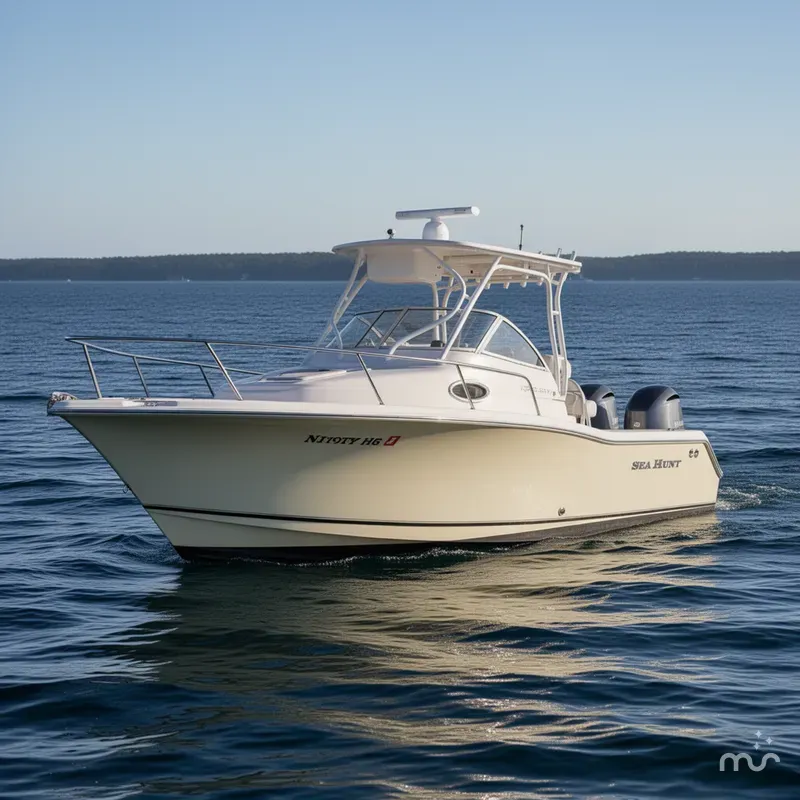 Slide: The Image of Sea Hunt Victory 225 2014 - 1