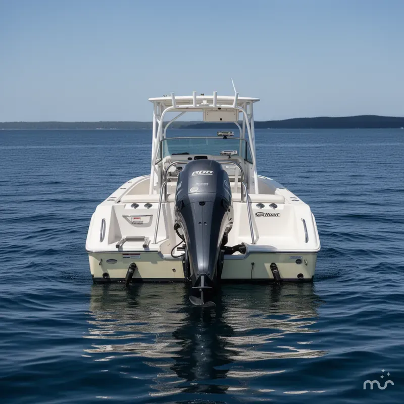 Slide: The Image of Sea Hunt Victory 225 2014 - 2