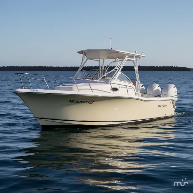 Slide: The Image of Sea Hunt Victory 225 2014 - 3