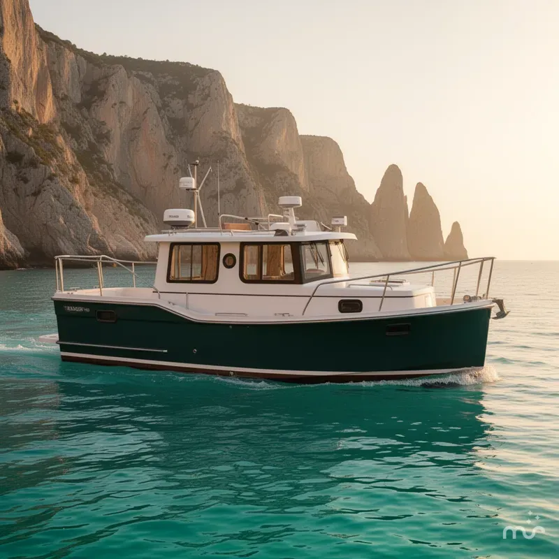 The Image of Ranger Tug R-23 2020 - 0