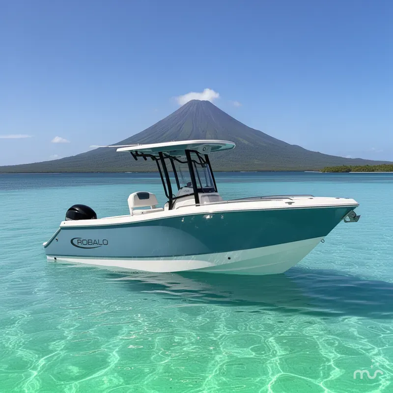 Slide: The Image of Robalo R230 Center Console 2026 - 2