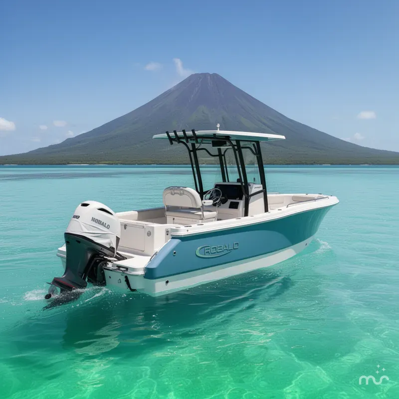 Slide: The Image of Robalo R230 Center Console 2026 - 3
