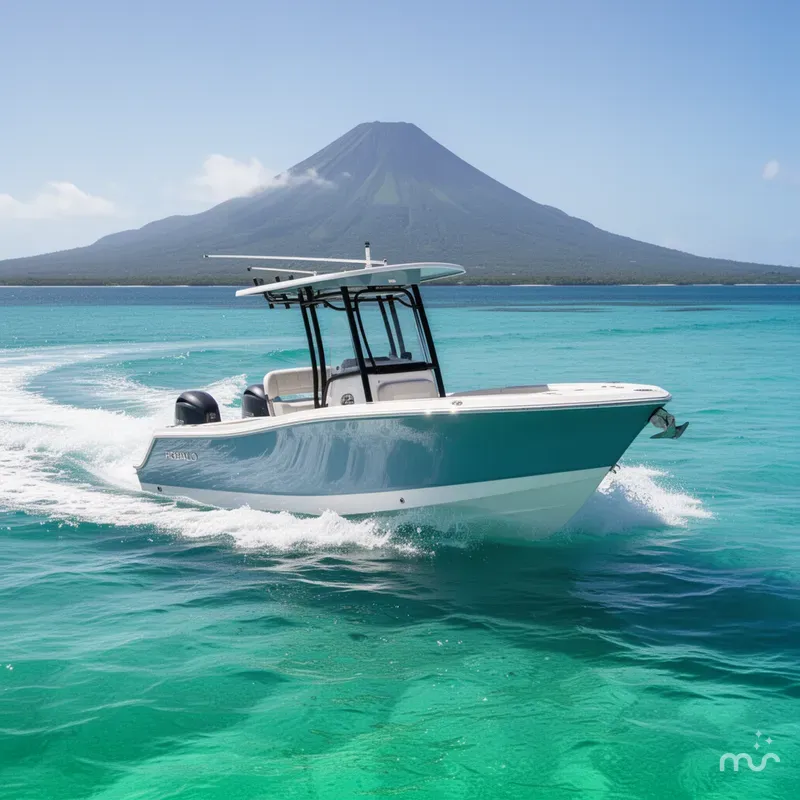 Slide: The Image of Robalo R230 Center Console 2026 - 4