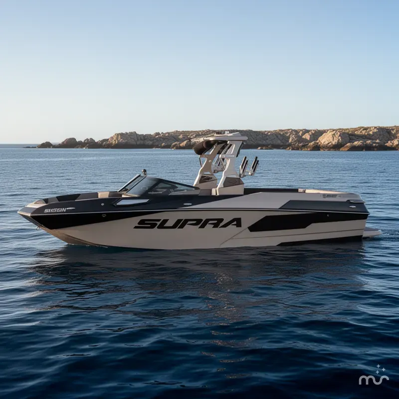 Slide: The Image of Supra SE 550 2023 - 2