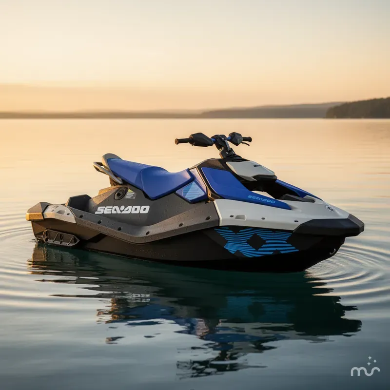 Slide: The Image of Sea-Doo Spark Trixx for 3 2025 - 0