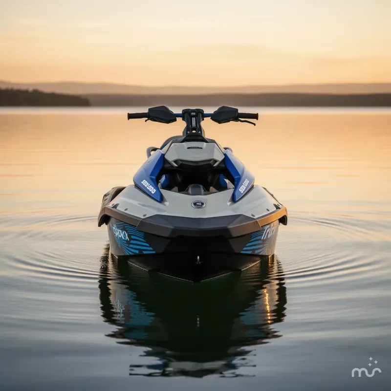 Slide: The Image of Sea-Doo Spark Trixx for 3 2025 - 1
