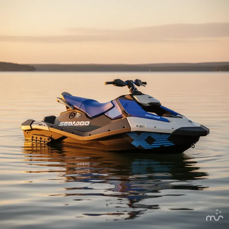 Slide: The Image of Sea-Doo Spark Trixx for 3 2025 - 2
