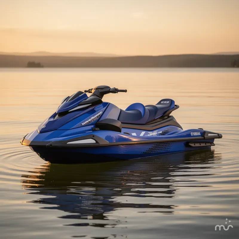Slide: The Image of Yamaha VX Limited HO 2026 - 2