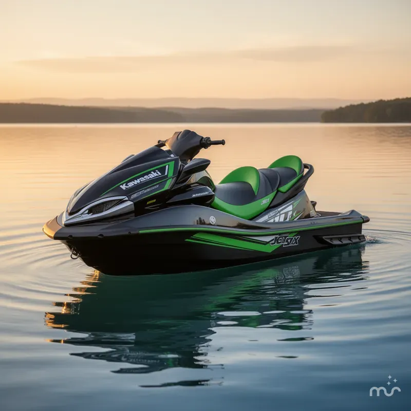 Slide: The Image of Kawasaki Jet Ski® Ultra® 310LX 2020 - 0