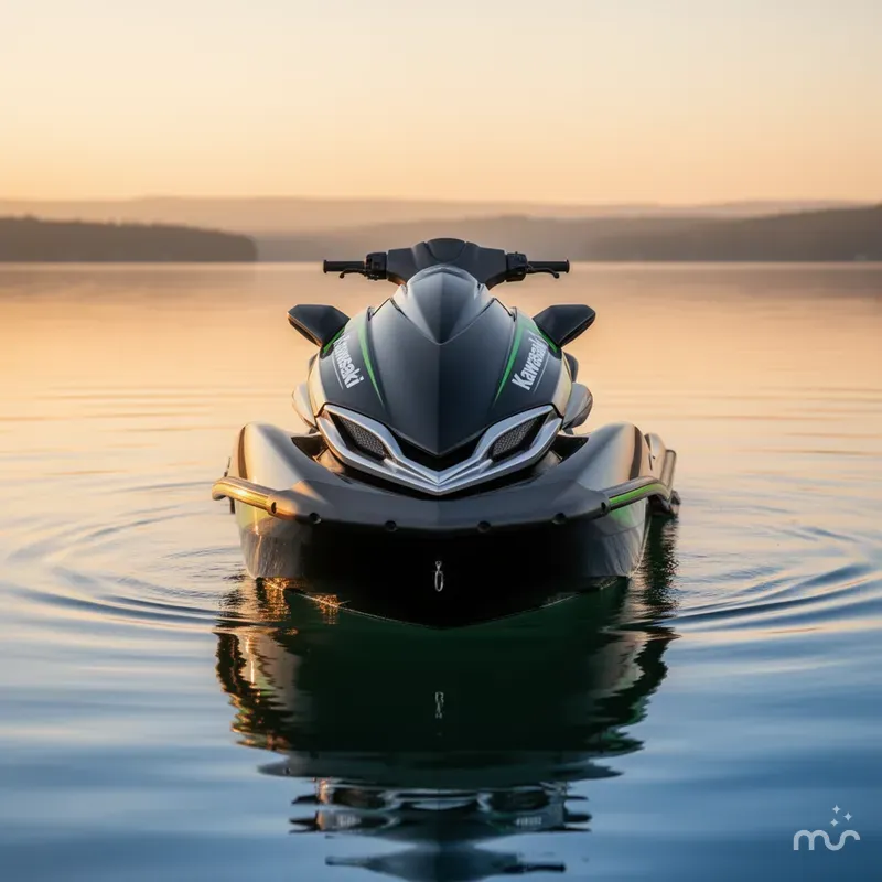 Slide: The Image of Kawasaki Jet Ski® Ultra® 310LX 2020 - 1
