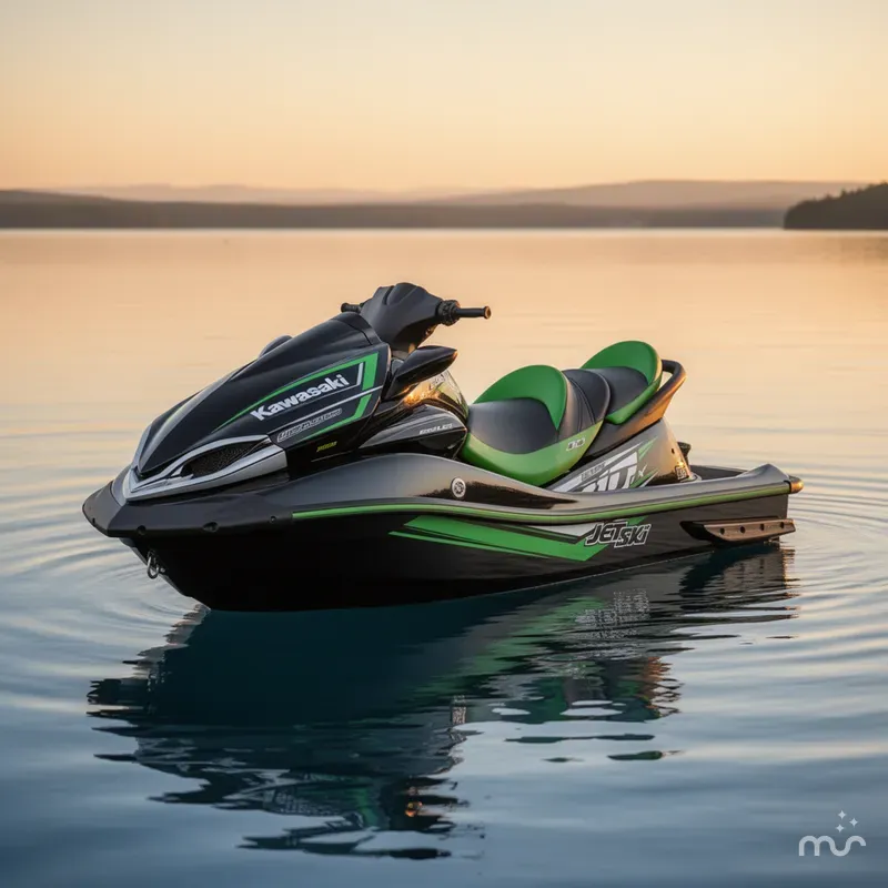 Slide: The Image of Kawasaki Jet Ski® Ultra® 310LX 2020 - 2