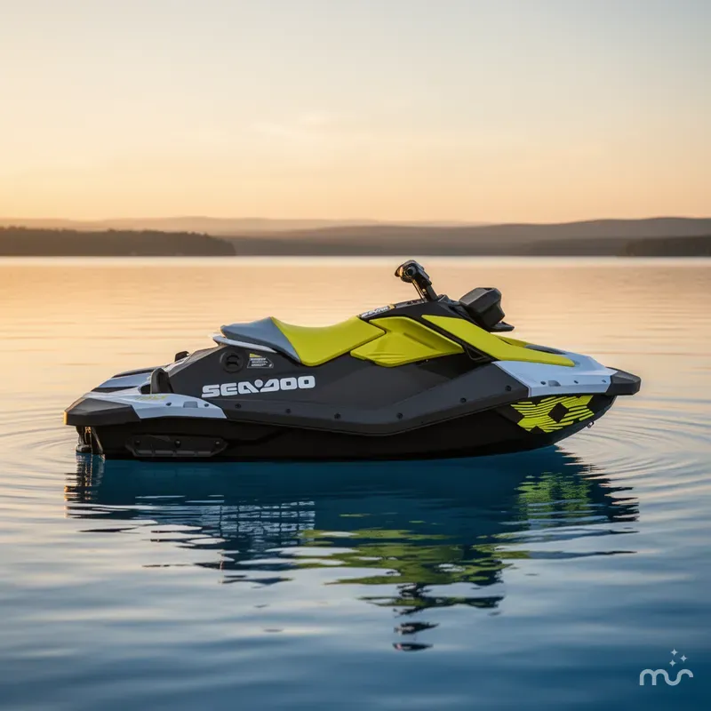 Slide: The Image of Sea-Doo Spark® Trixx™ for 1 Rotax® 900 ACE™ - 90 iBR and A 2024 - 0