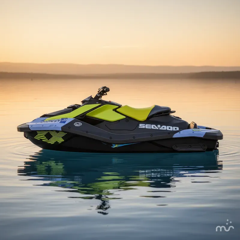 Slide: The Image of Sea-Doo Spark® Trixx™ for 1 Rotax® 900 ACE™ - 90 iBR and A 2024 - 1