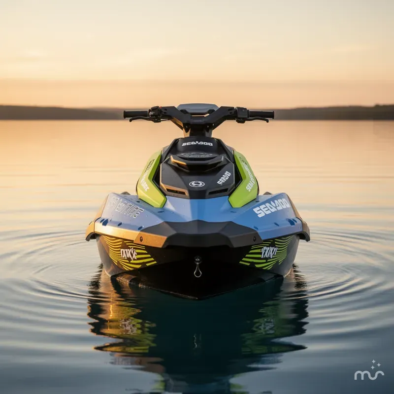 Slide: The Image of Sea-Doo Spark® Trixx™ for 1 Rotax® 900 ACE™ - 90 iBR and A 2024 - 2