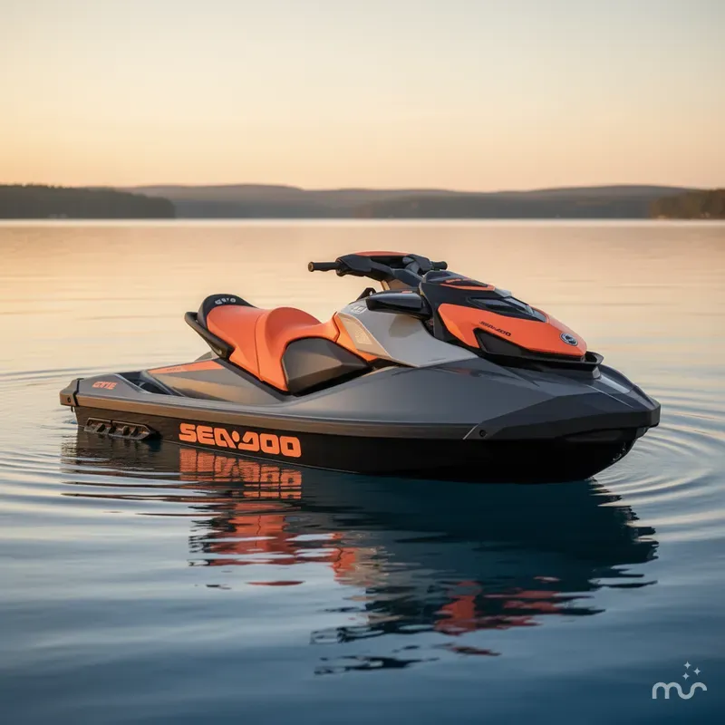 Slide: The Image of Sea-Doo GTI SE 170 2022 - 0