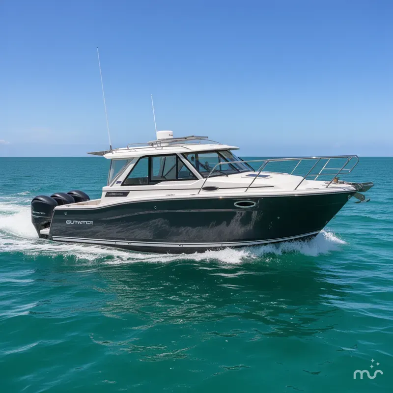 Slide: The Image of Cutwater C-288 Coupe 2023 - 0