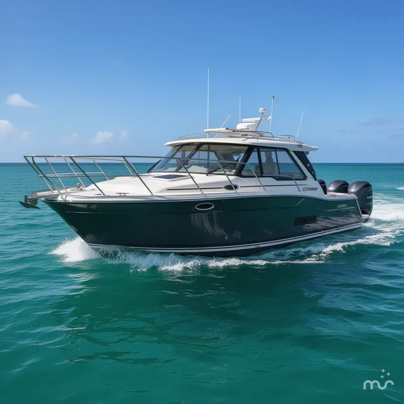 Slide: The Image of Cutwater C-288 Coupe 2023 - 1