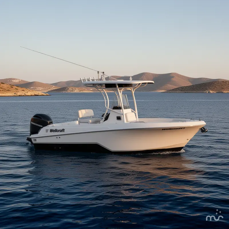 The Image of Wellcraft 222 Fisherman 2021 - 0