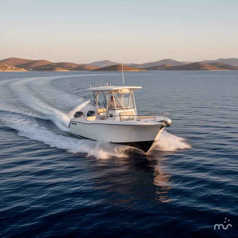 Slide: The Image of Wellcraft 222 Fisherman 2021 - 4